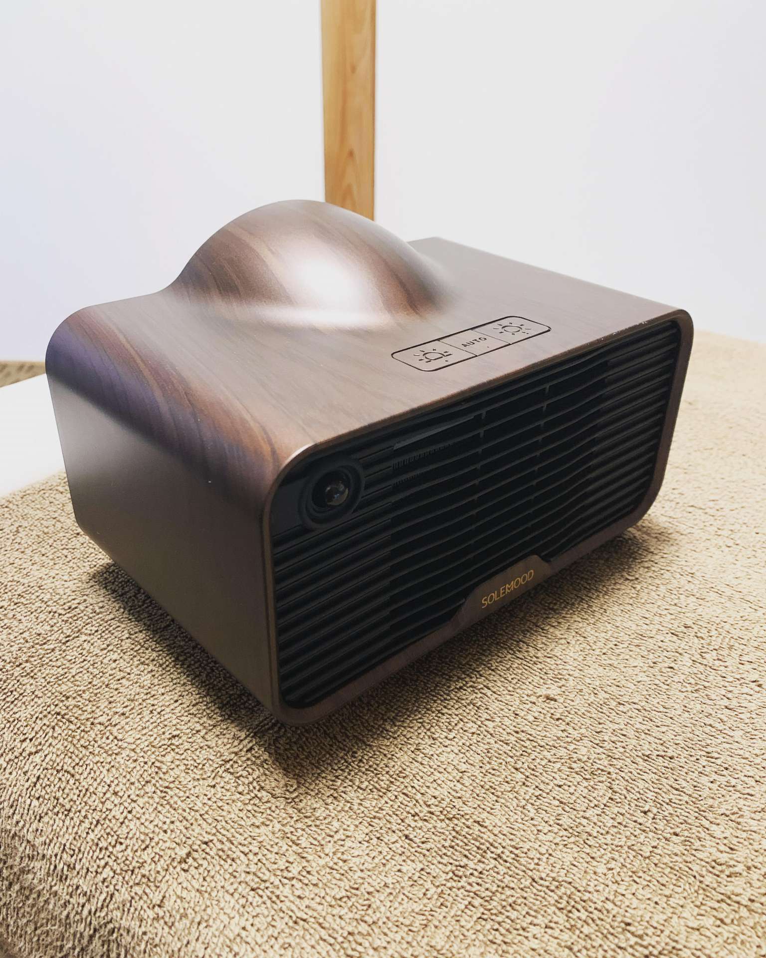 ファンヒーターを購入しました。